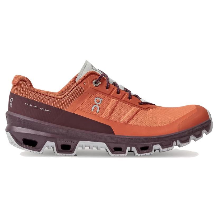 Мужские кроссовки ON Cloudventure Flare Mulberry оранжевые 32.99261