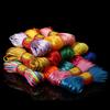 Red Polyester Chinese Knotting Cord for DIY Bracelets and Beading