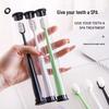Soft Bristle Adult Gum Care Toothbrush Set with Protective Case for Couples - Family Pack