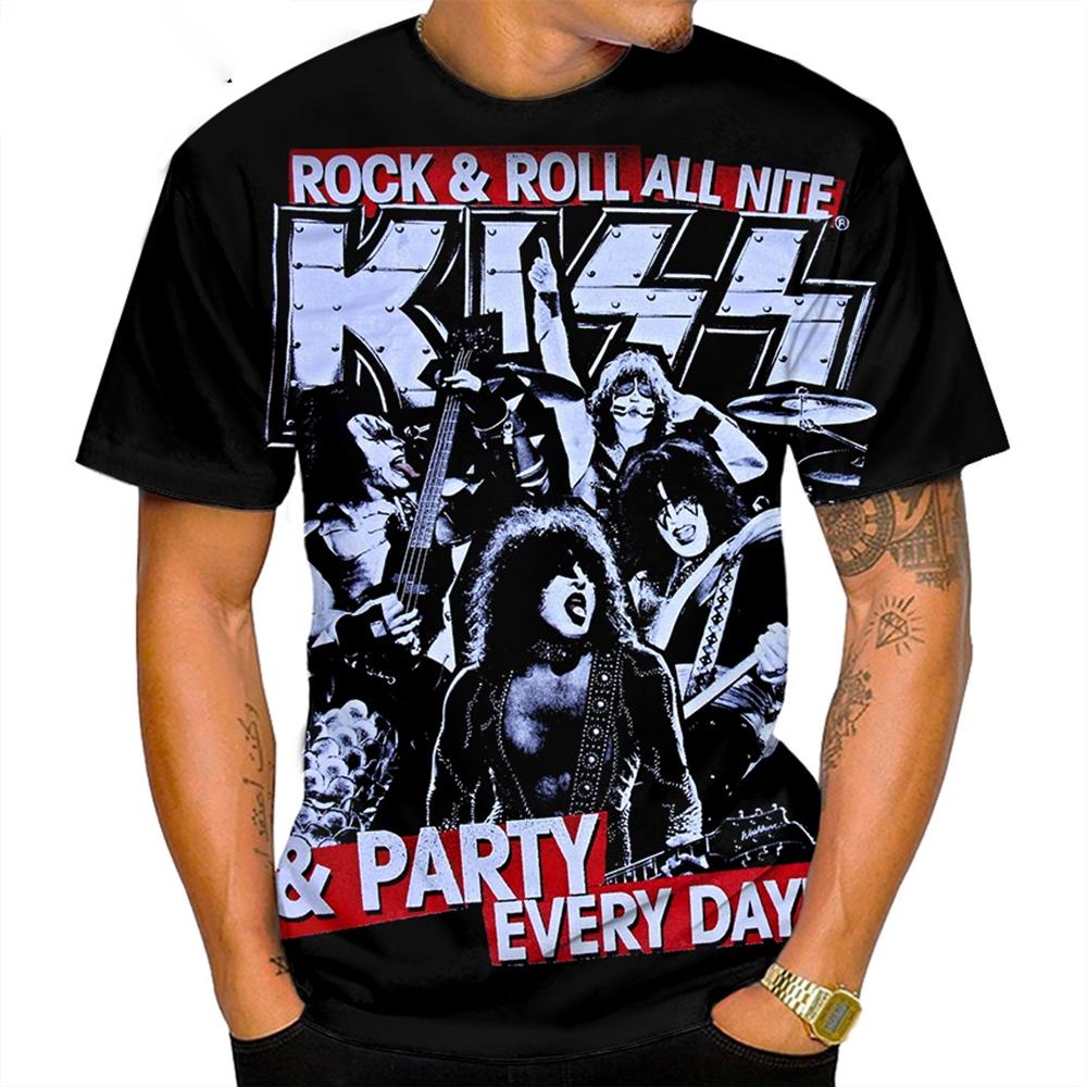 Мужская хип-хоп 3D принтованная цветная повседневная и удобная летняя модная футболка с короткими рукавами