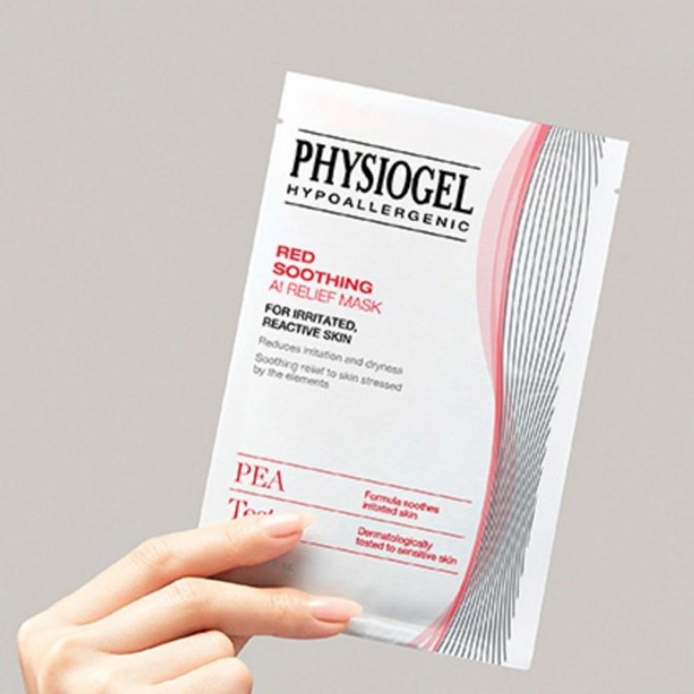 Маска успокаивающая с AI-комплексом Physiogel Red Soothing, 1 шт., 6 шт.