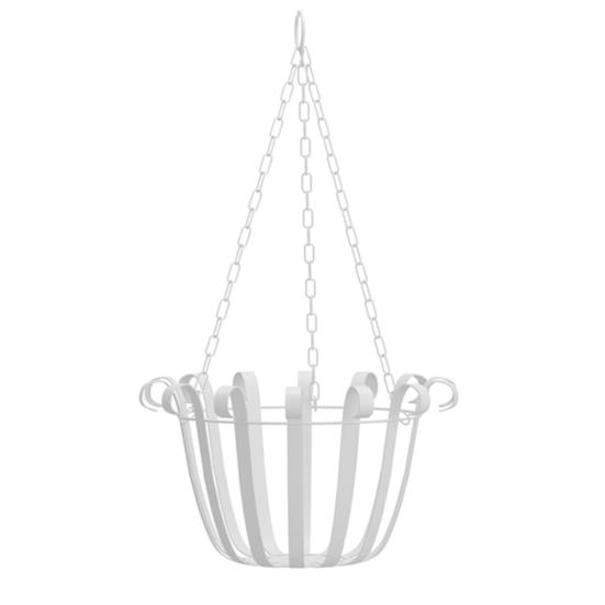 Настенный железный цветочный горшок, корзина, вешалка, кашпо, балкон, сад, домашний декор