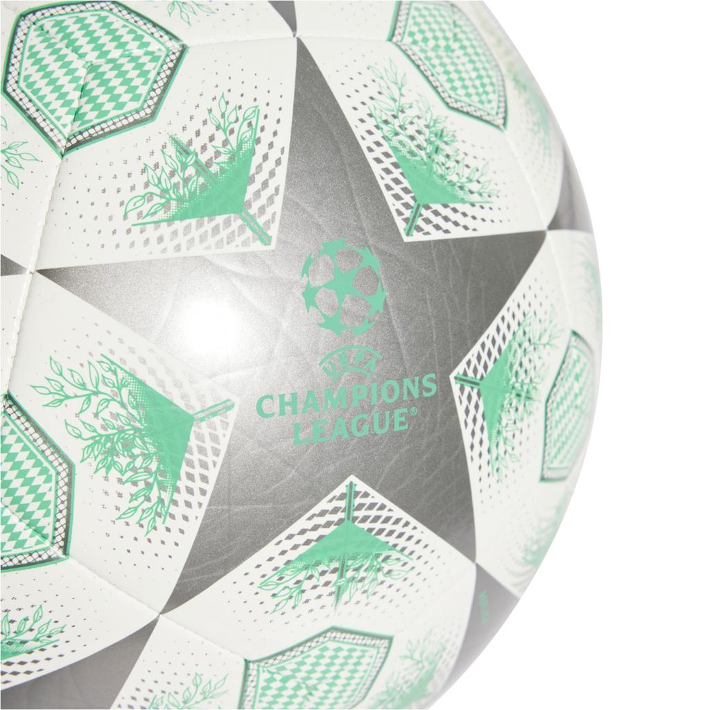 Мяч adidas UEFA Champions League Club, унисекс, белый Футбольный