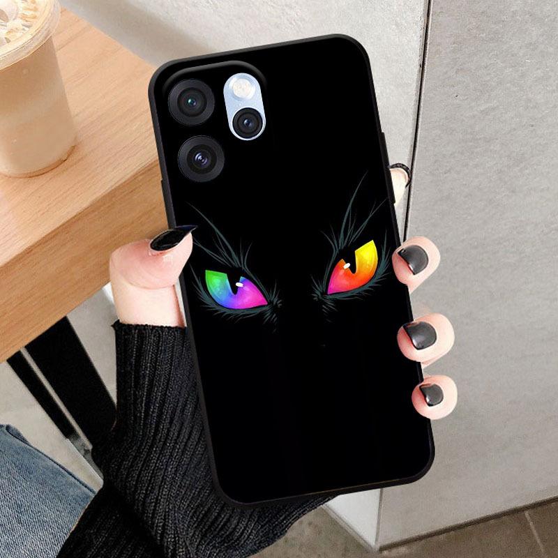 Чехол для Oppo Reno15 Pro Чехол для телефона OPPOReno15 Reno 15 15Pro Reno15Pro Силиконовый Мягкий Ударопрочный Чехол Защитная Задняя Крышка Capa