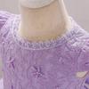 European & American Baby Girl Lace Mesh Princess Birthday Dress