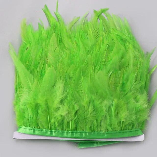 1 метр 10-15 см седло из перьев фазана, отделка, ремесленная лента, кисточка для рукоделия, швейные аксессуары, костюм для вечеринки, украшения со шлейфами