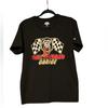 Dickeys Gas Monkey Garage Graphic Short Sleeve T Shirt Black MD EUC Unisex T-Shirt