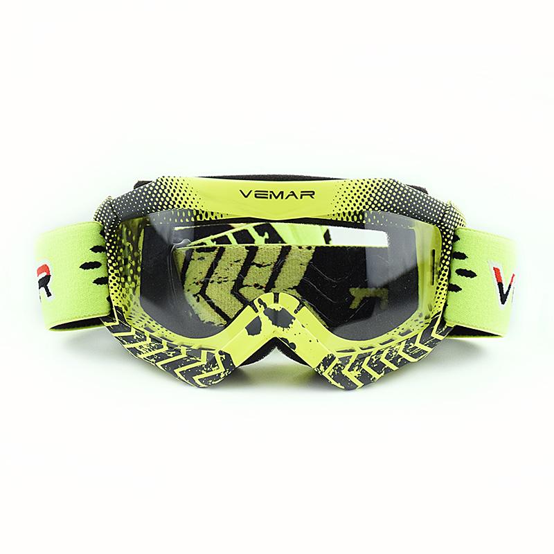 Vemar Мотоциклетные очки для детей, детские очки для гонок на мотоциклах MX MTB, внедорожные мотоциклетные очки для мотокросса, шлем gafas