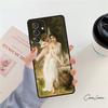 Чехол для телефона с картиной эпохи Возрождения Для Samsung Galaxy S24 S25 S23 S22 Ultra Note 10 20 Plus S20 S21 FE Обложка