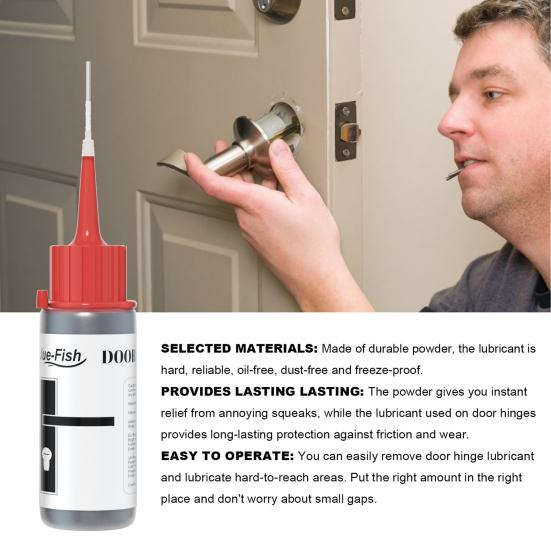60 мл смазка, длительная защита от трения, дверные петли, замки, смазка для крышки двигателя домашних ворот