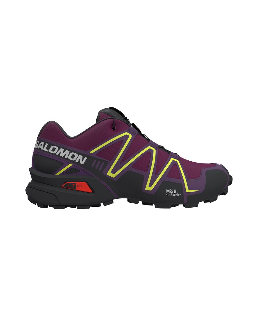 Salomon Speedcross 3 - Сливовый Каспийский:черный:Жемчужина короны / L47587700