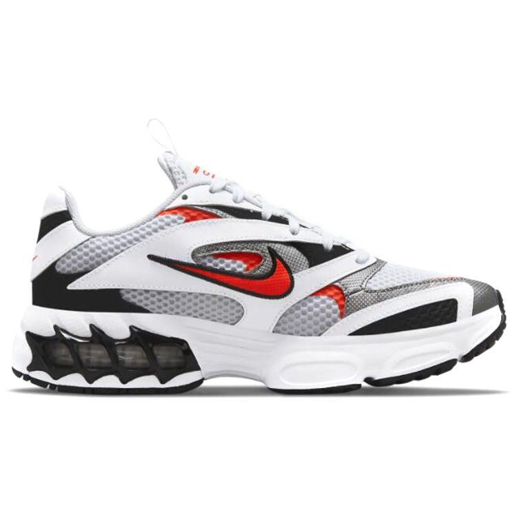 Nike Zoom Air Fire White Team Оранжевые женские кроссовки Светоотражающие серебристо-черные CW3876-105