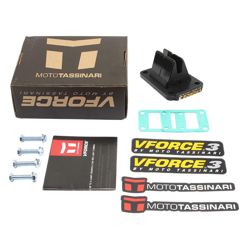 Motorcycle Accessories V Force 3 Sherco Am6 Reed Valve for KTM 65SX Minarelli DTR Enduro Yamaha DTX 50cc Husqvarna Pitbike V351B