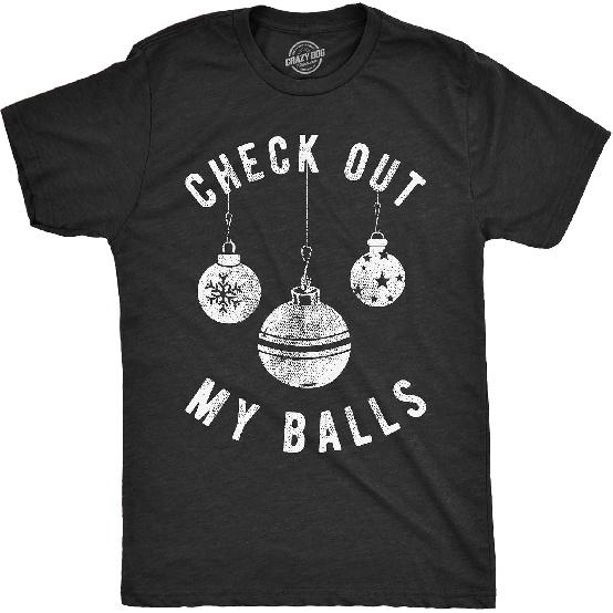 Funny Christmas Holiday Adults Party Sarcastic T Shirts for Men