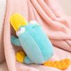 Platypus Stuffed Animal Blue Cartoon Doll Soft Safe PP Cotton Filled Toy for Kids Room Decoration