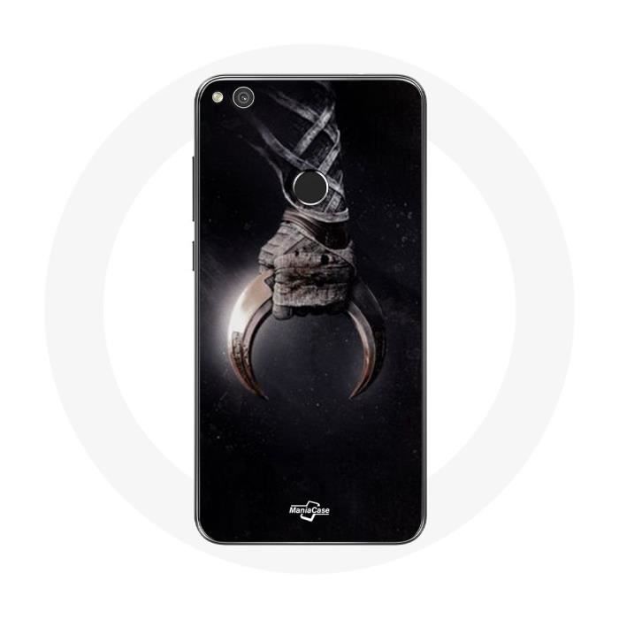Coque pour Huawei P8 Lite 2017 Moon Knight Batman Nouvelle Série Bande Annonce 2022