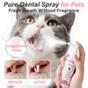 GJYC ПЭТ Без Вкуса Pet Оральный Свежий Спрей Очищает Зубы Освежает Дыхание Удаляет Запахи Без Щетки Стоматологический Уход Для Собак Кошек