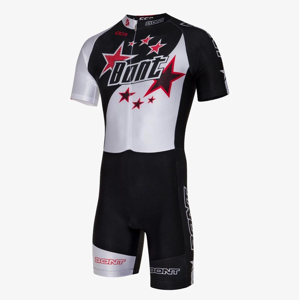 Summer Breathable Cycling Suit Set 2026 Bont Men Pro Team Inline Speed Skating Racing Suit Skinsuit