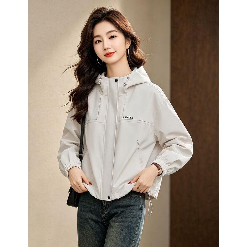 D.F.DEAR Minimalist Hooded Casual Jacket