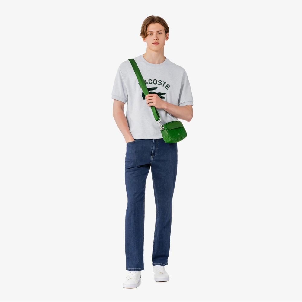 [Lacoste] Men's Big Croc Sweatshirt SH634E-56GCCA