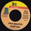 7-дюймовая пластинка BEENIE MAN / TANTO METRO & DEVONTE - Child Molester / Good Love Making BJ012 Big Jeans Recor 2001 Ямайка Регги, Ска и Даб Б/У