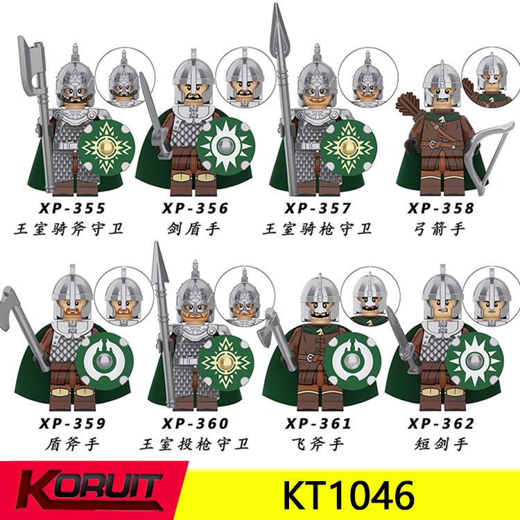 Конструкторные блоки человекоподобные куклы игрушки цифровые фигурки action figures собранные игрушки гусеничный детский развивающий кукла