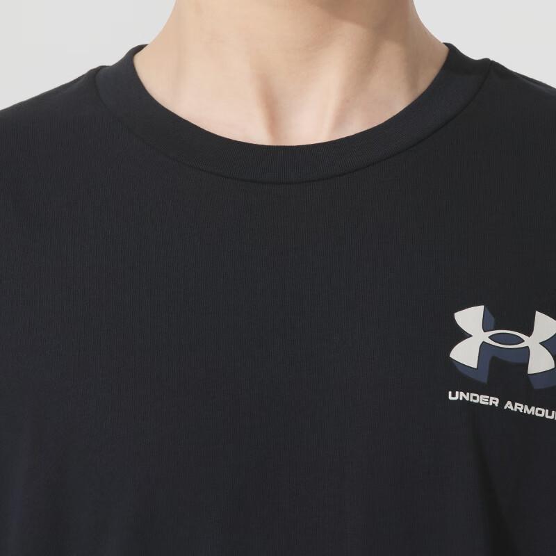 Under Armour Мужской летний комплект: футболка и шорты