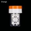 New Portable Plastic Soaking Box Travel Glasses Holder Contact Lens Case Candy Color