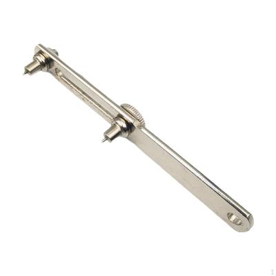 Инструмент для снятия задней крышки часов, сменная регулируемая крышка Max