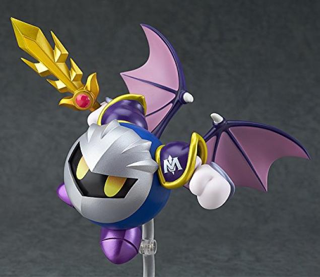 Good Smile Company SMILE Nendoroid Kirby of the Stars Meta Knight Plastic Painted Movable Figure Secondary Resale (GOOD COMPANY) Non-Scale