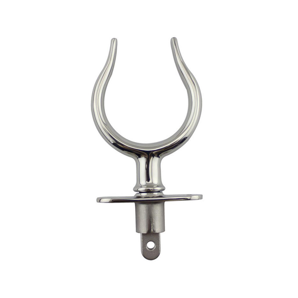 Морской замок для весла из нержавеющей стали Уключина Уключина Качественная морская гребная лодка Шлюпка Водный плот Лодка Каяк Каноэ Замок для весла