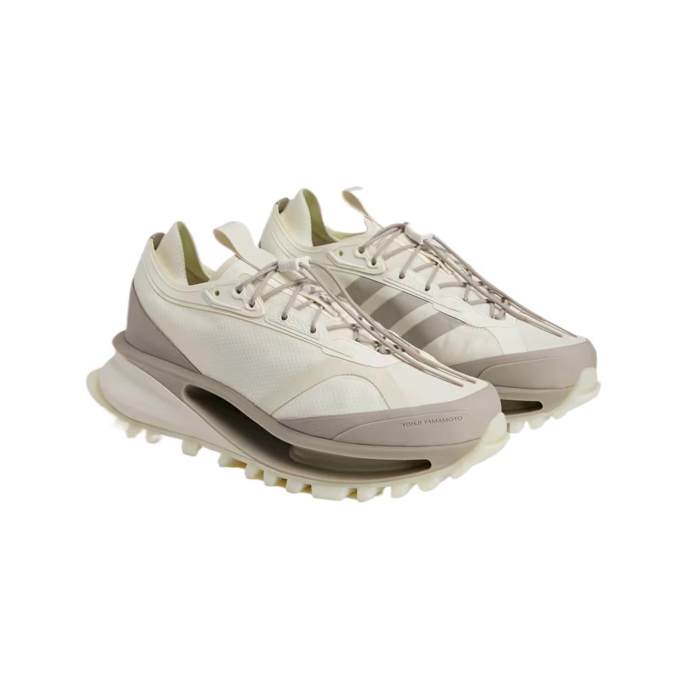 adidas Y-3 S-Gendo Trail Off White Светло-коричневые Унисекс Кроссовки KI0863