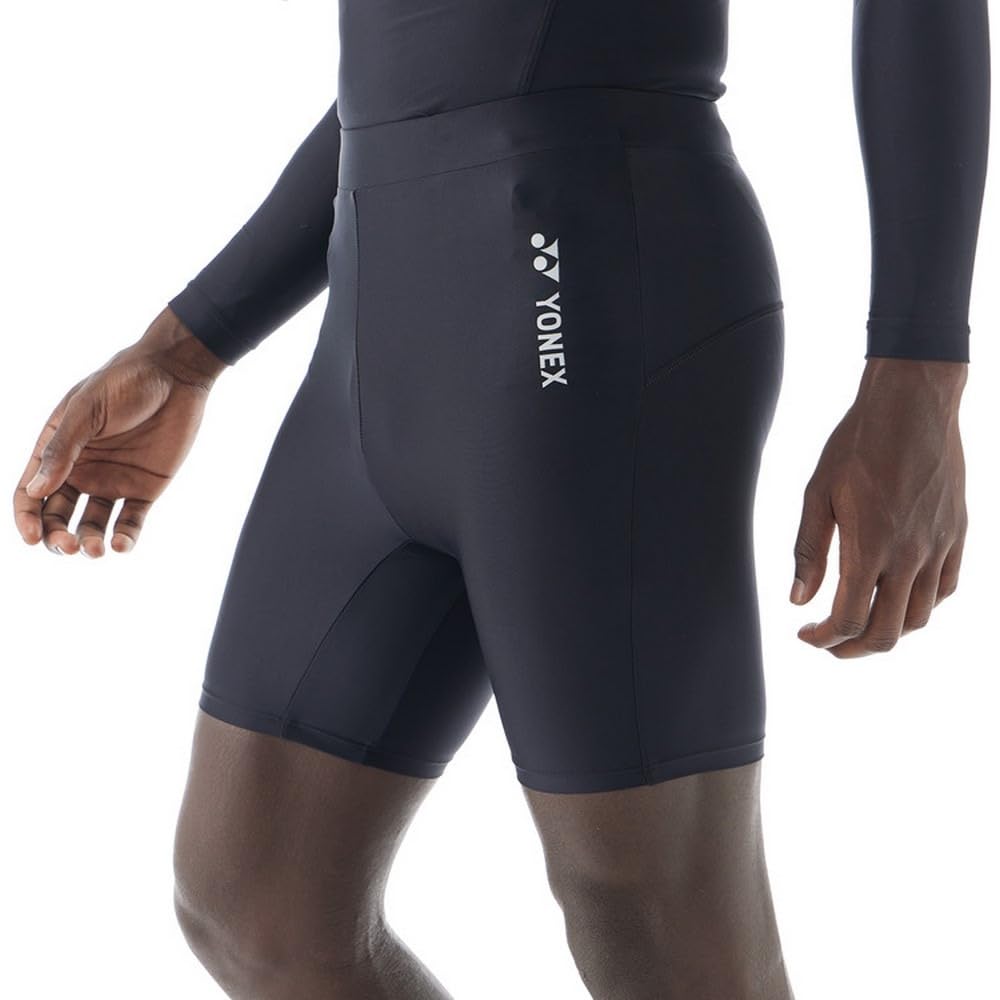 YONEX Спатсы STBF2018 Черные Унисекс-Половинки (007)