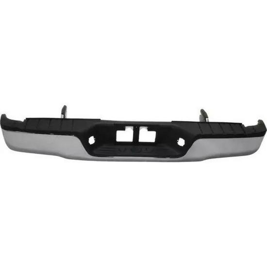 Совместимый задний бампер для Toyota Tundra 07-14 (Без отверстий) TO1103117