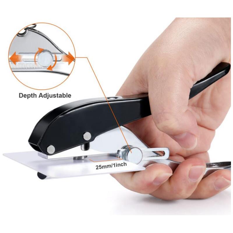3MM 6MM 8MM 10MM Punching Tool Hole Edge Banding Punching Pliers Screw Hat Woodworking Tool Leather Punch Hidden