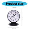 Multifunctional Bedside Analog Alarm Clock Battery Operated for Children Bedroom