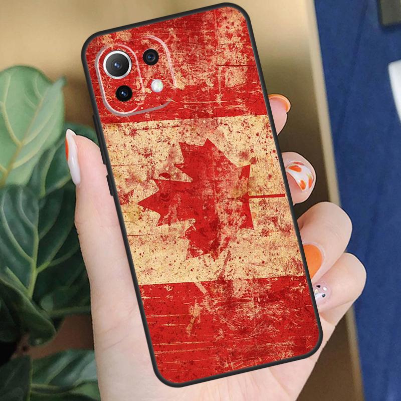 Канада Канадский флаг Чехол Для Xiaomi 17 Pro Max 14 15 Ultra 13T 14T 15T Pro POCO F8 F7 F5 F6 X5 X6 X7 Pro Чехол