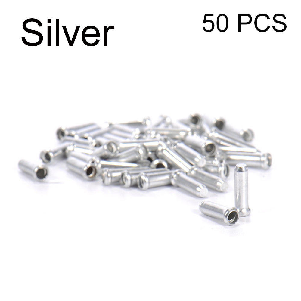 High Quality Bicycle Accessories Cycling Shifter Cable Cover Brake Wire End Cap Aluminum Alloy Bike