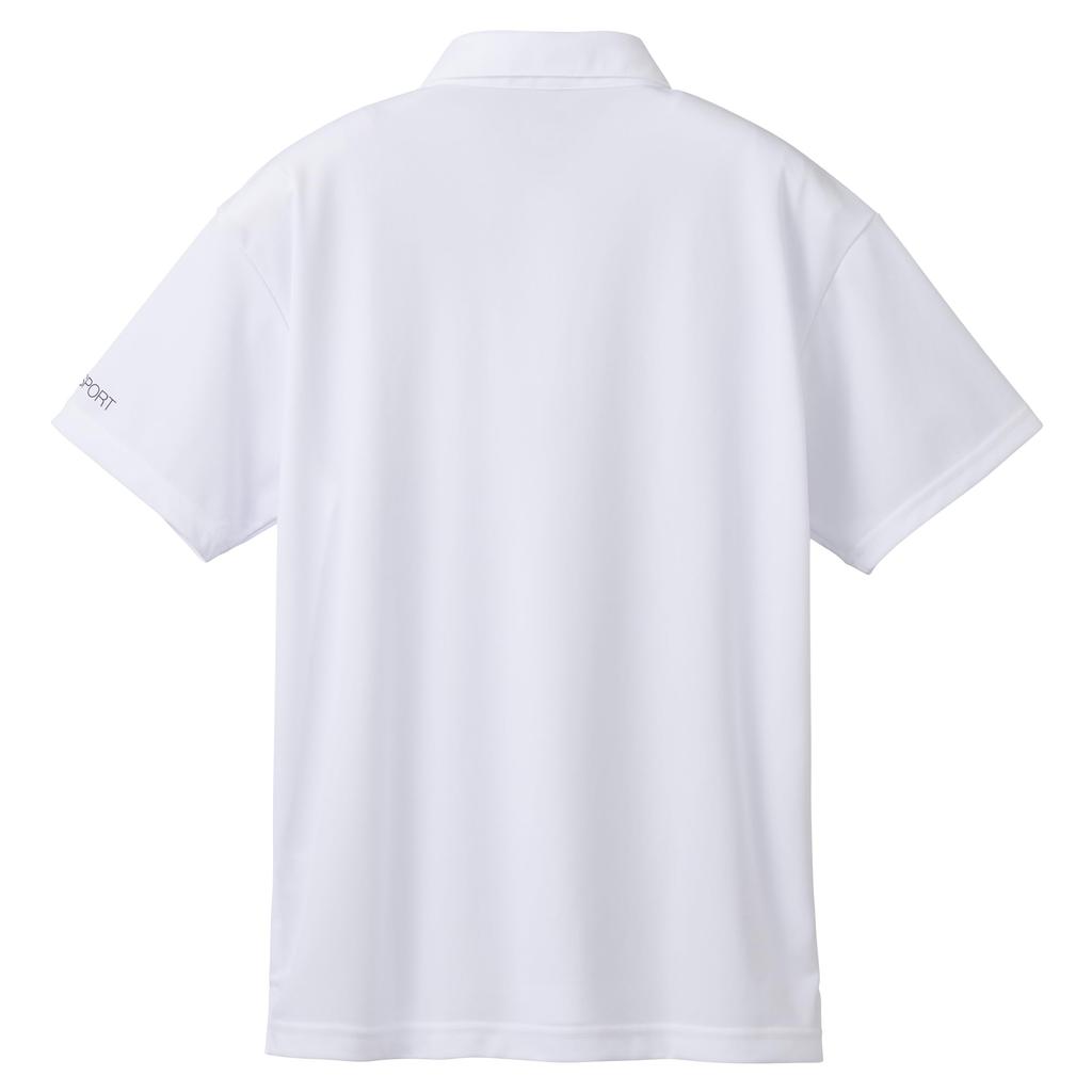 DESCENTE Поло Шорты Простые Размер L Рубашка, Рукав, На пуговицах, Влагоотводящая, Быстросохнущая, Дизайн, Унисекс, WH00(ST4FHSZ1MB),