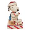 JIM SHORE Santa and Snoopy Wrist and Bag <Christmas> 6010323