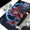 Anime Mousepad Desk Decor Extended Mouse Pad NonSlip Laptop Office Table Mat Apex Legends Wattson Pc Gaming Accessories Deskpad