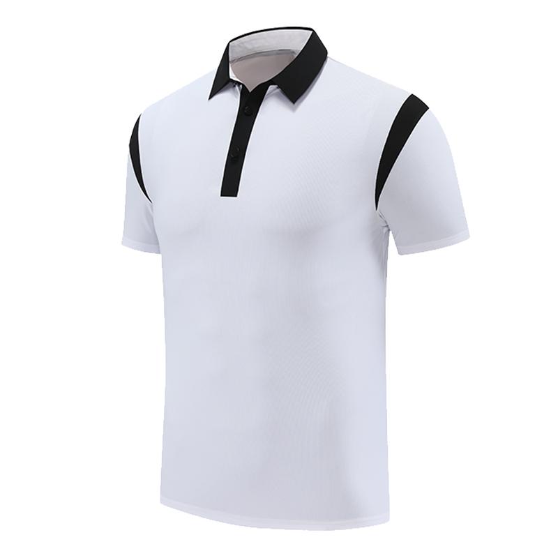 Mens Sport Casual Short Sleeve T-shirt Running Fitness Top Clothing Dry Fit Polo Shirts for Men Golf Sweatshirt Tennis Tracksuit