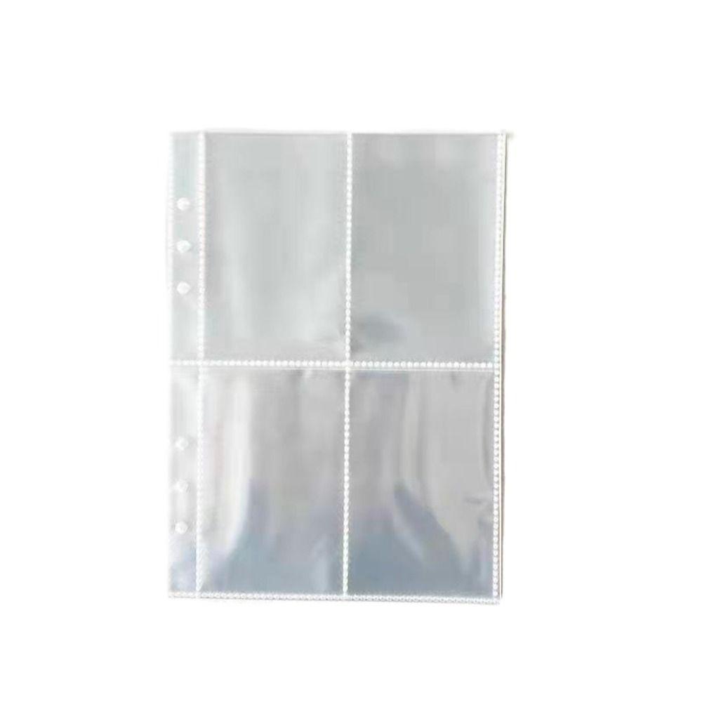 10pcs Transparent Idol Photocard Holder Inner Pages A5 Idol Photo Album Inner Pages  Picture