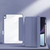 Slim Tri-Fold Case OPPO Pad 11-inch 2 11.6-inch Transparent Acrylic Back PU Leather Cover With Stand Auto Sleep