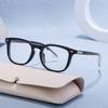 Square Glasses Men'S Repairing Optical Frames Can Be Matched With Myopia Flat Glasses Men'S