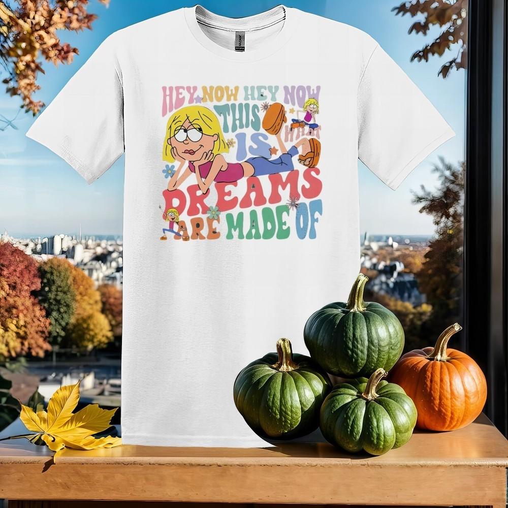 Disney Cute Lizzie McGuire This Tshirt T shirt Men Women Unisex Tshirt SY130 Unisex T-Shirt
