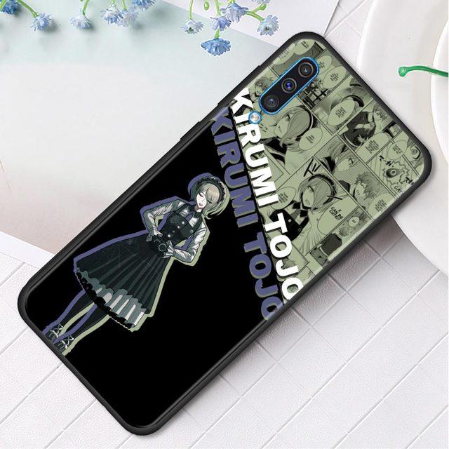 Силиконовый чехол Danganronpa с рисунком для Samsung Galaxy A50 A70 A10 A20e A30 A40 A20s A10s A10e A80 A90 A60 A30s