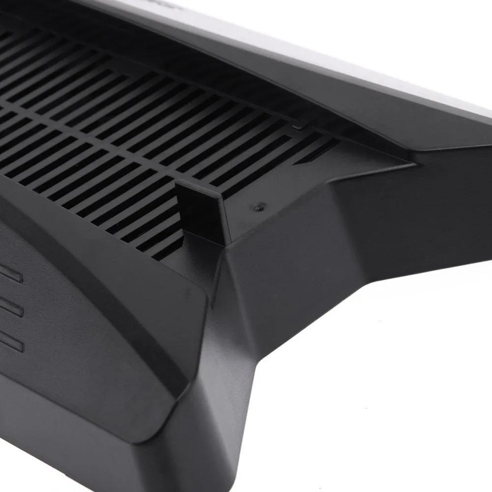 3 USB Hub 2.0 Dual Cooling Fan Station Вертикальная подставка для Play Station PS4 Slim/Pro