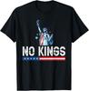 No Kings In America We The People Resist USA Flag 4th July Unisex T-Shirt