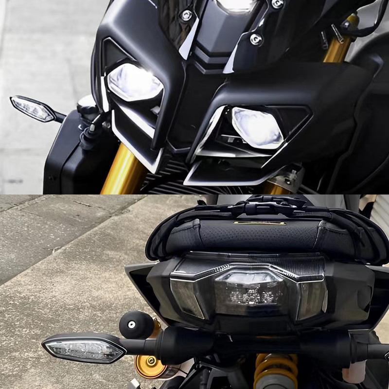 Светодиодный указатель поворота для YAMAHA MT07 Tenere 700 XJ6 FZ6 MT09 Tracer 900 MT10 MT03 FZ25 Мотоцикл Мигающий Сигнальный Фонарь Поворота